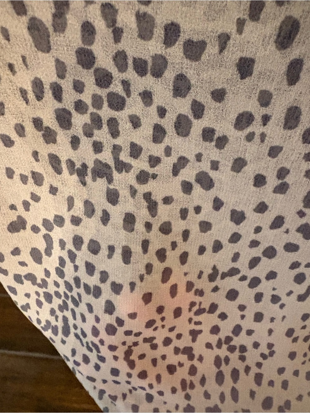 Express Tan Leopard-Print V-Neck Cami - Picture 4 of 5